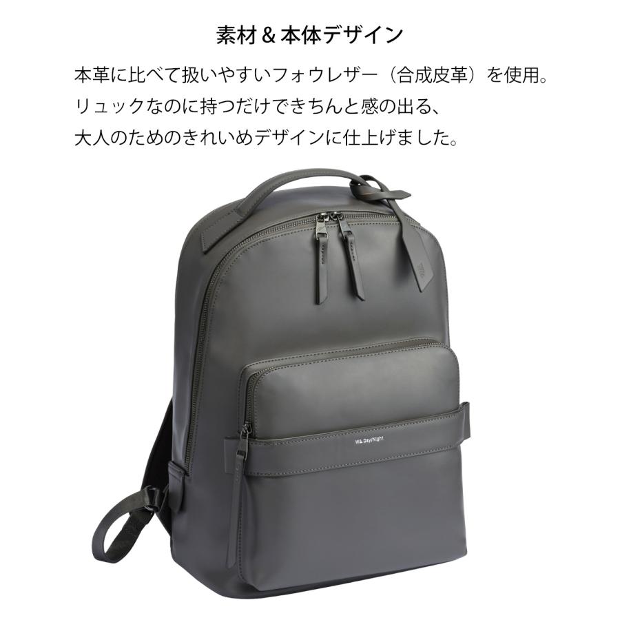 HaNT エース公式 リュックサック ビジネス レディース A4 14.0インチPC
