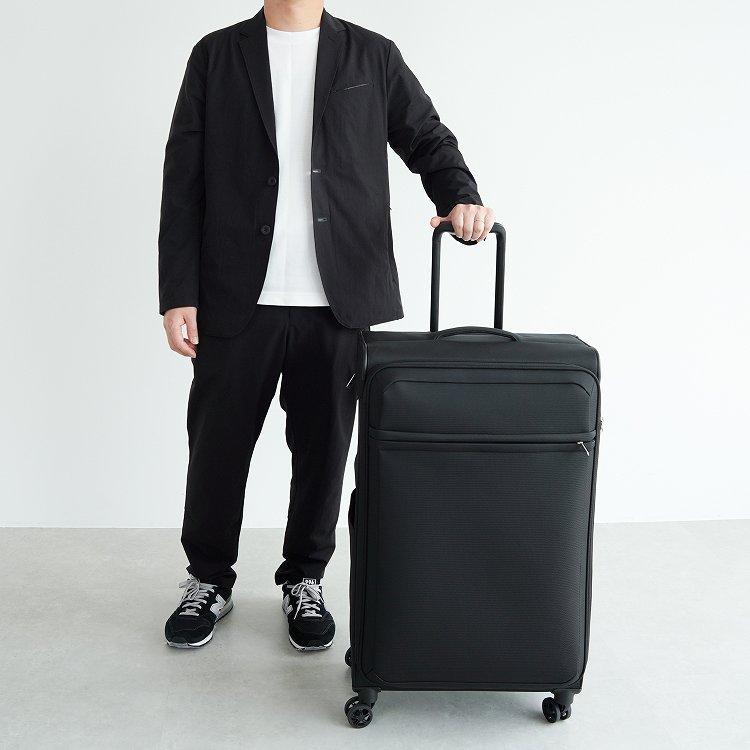 ace. エース公式 ソフト キャリーケース スーツケース Lサイズ 97L