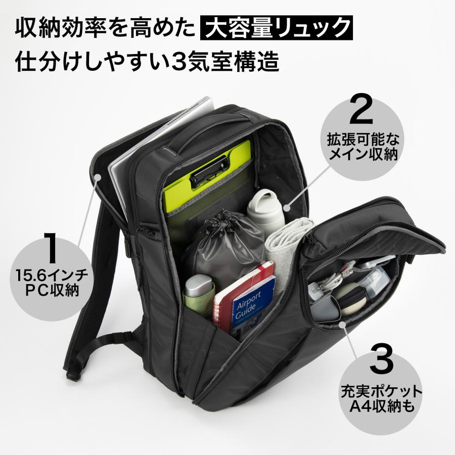 ace. GENE LABEL エース公式 ビジネスバッグ リュックサック メンズ B4