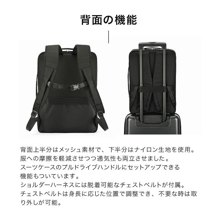 ace. ガジェタブル CB ブラック 通勤リュックの決定版】ace. のガジェタブルCB がスマート過ぎた回
