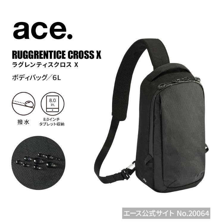 ace. GENE LABEL ＼エース公式／ ショルダーバッグ メンズ カジュアル