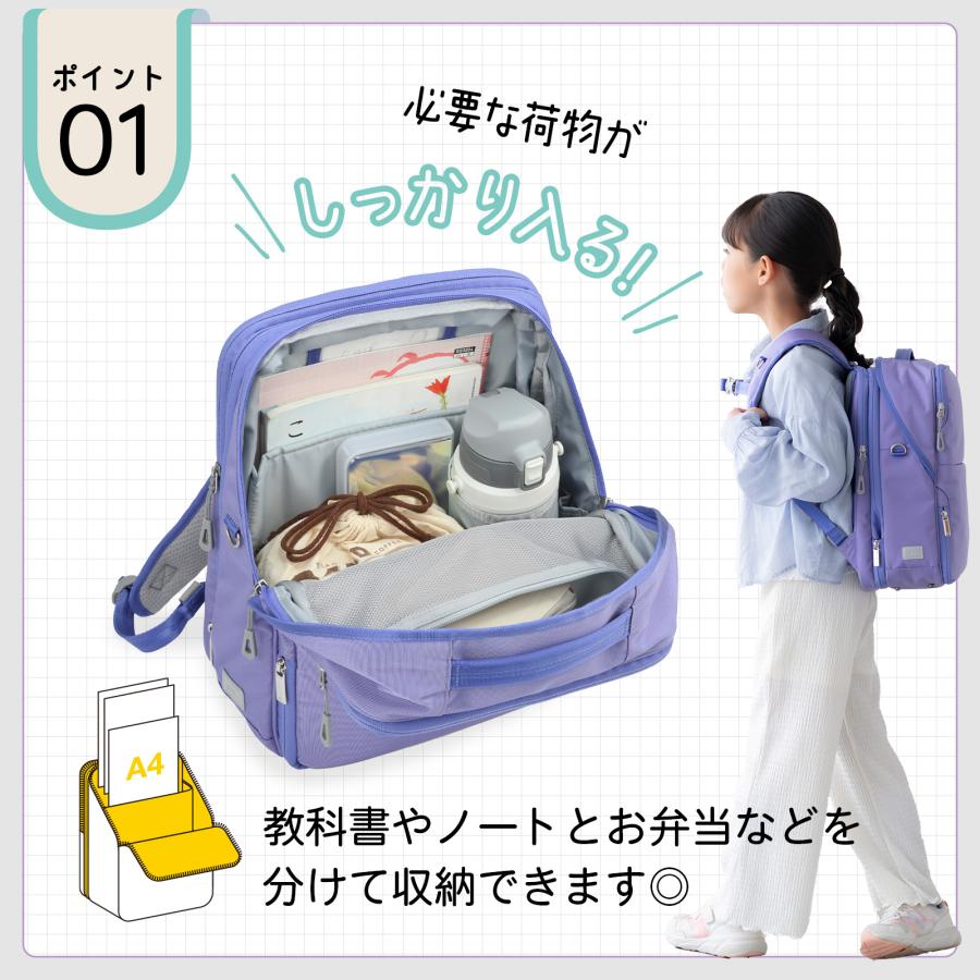 ace. エース公式ランドセルリュック 登校リュック 通学リュック キッズ