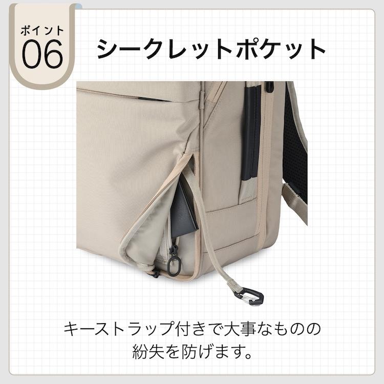 ＼エース公式／通学リュック 習い事リュック 中高生〜大人サイズ ビジネスリュック ace. エース ガジェタブルU A4ファイル 14.0インチPC 15/20L 20072_9