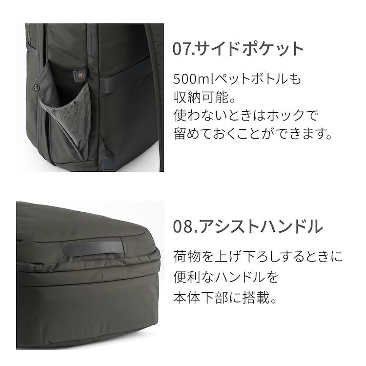 【美品】リュック　ビジネス　お出かけ　フォーマル　PC収納 ace. GENE LABEL エース公式 レディース メンズ ユニセックス ビジネス