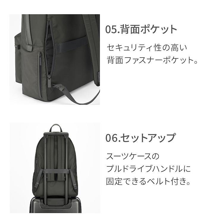 ace. GENE LABEL ＼エース公式／ ビジネスリュック メンズ レディース