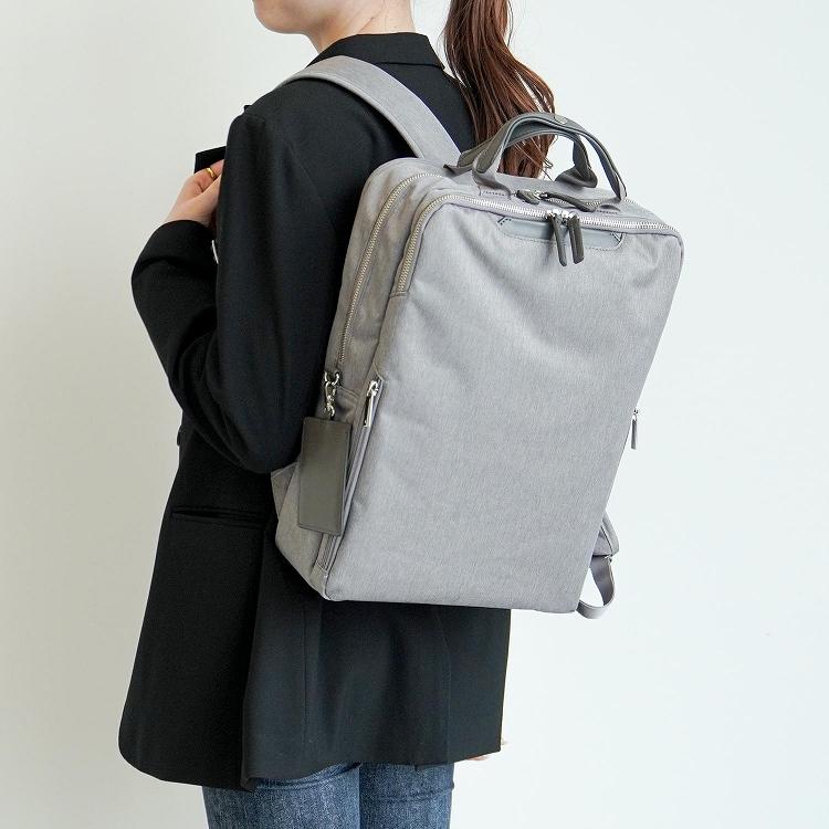 ace. GENE LABEL エース公式 ビジネスリュック レディース 通勤 A4 14