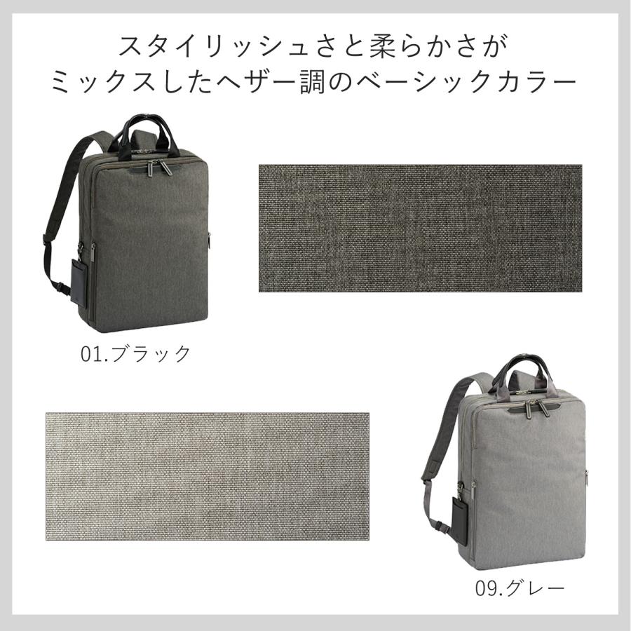 ace. GENE LABEL エース公式 ビジネスリュック レディース 通勤 A4 14