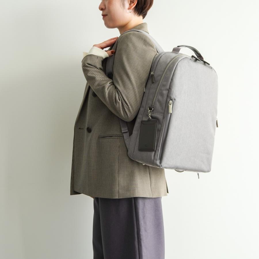 aceGENEビジネスリュック スリファムヘザー グレー ace. GENE LABEL 最大51%☆5/3限定 正規品5年保証 エースジーン