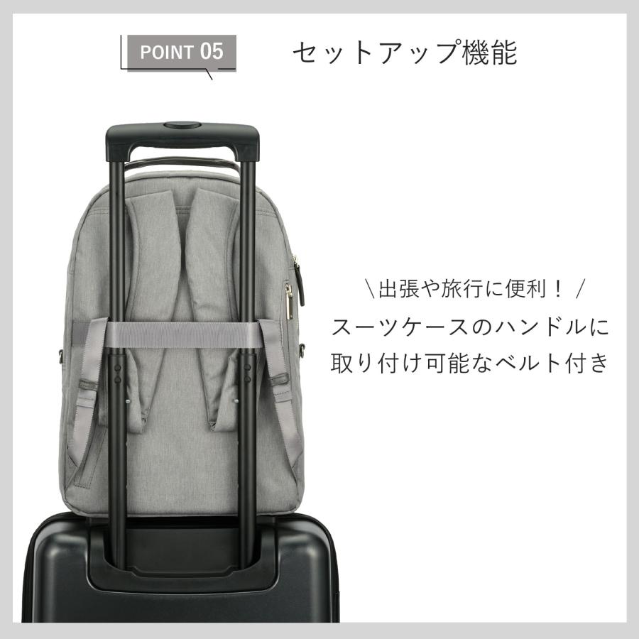 ace. GENE LABEL エース公式 ビジネスリュック レディース 通勤 エース