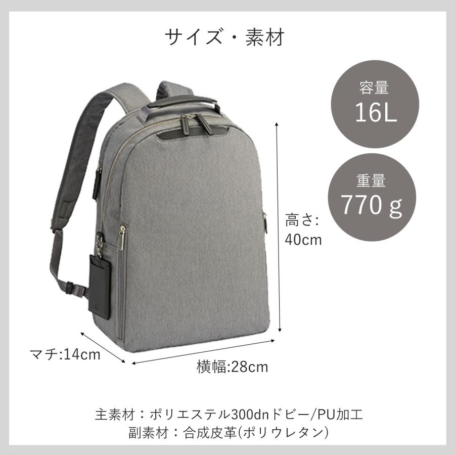 ace. GENE LABEL エース公式 ビジネスリュック レディース 通勤 エース