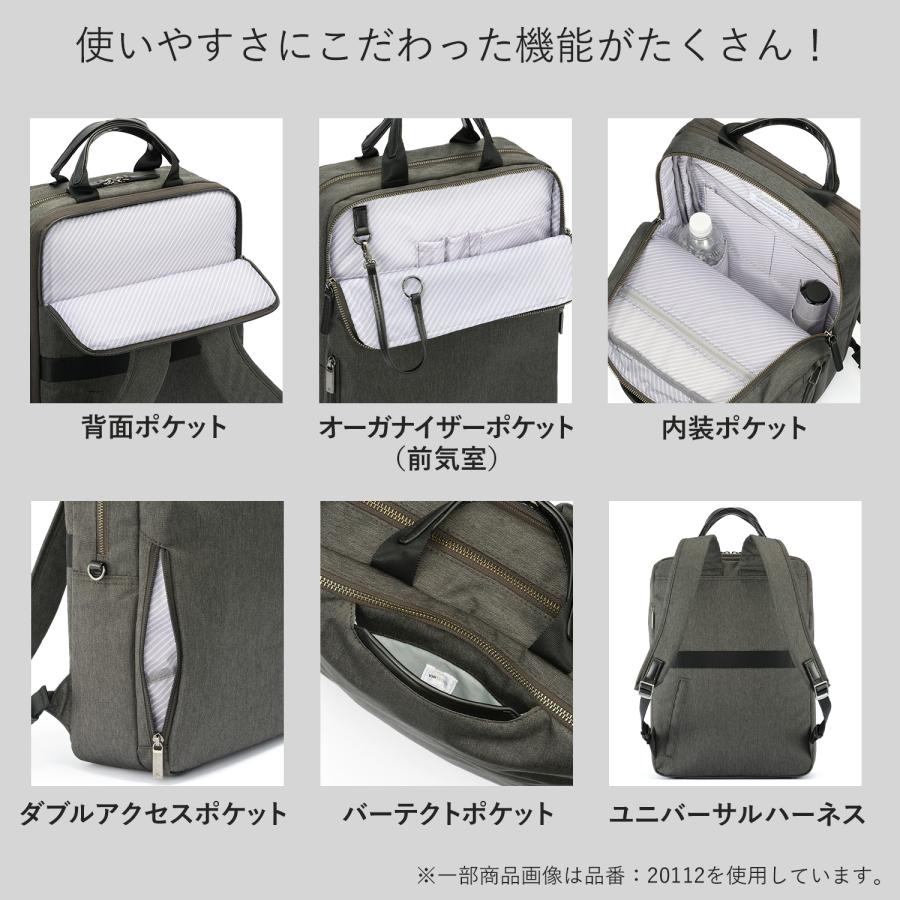 ace. GENE LABEL ＼エース公式／ ビジネスリュック レディース 通勤