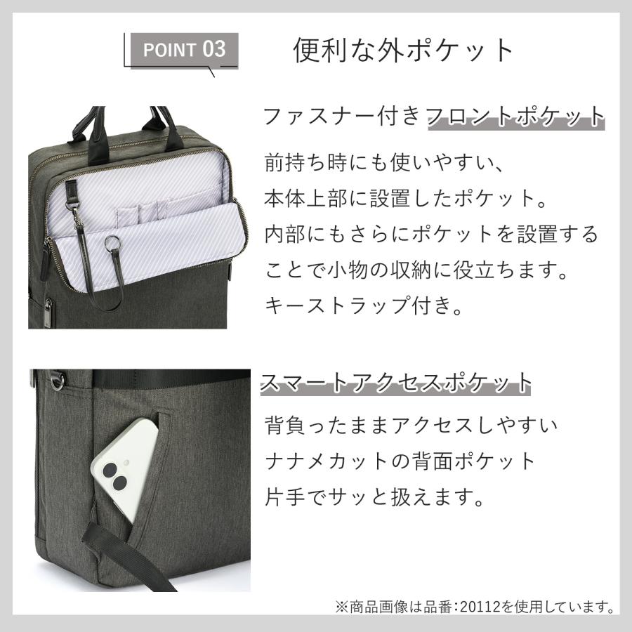ace. GENE LABEL ＼エース公式／ ビジネスリュック レディース 通勤