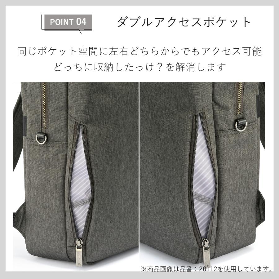 ace. GENE LABEL ＼エース公式／ ビジネスリュック レディース 通勤