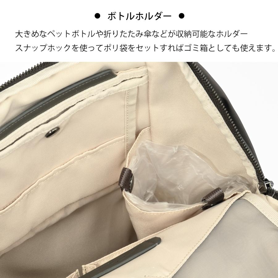 ＼公式 ／リュックサック　ビジネスバッグ  A4サイズ 　13.3インチPC　 13L カジュアル　ポッケス ハグリュック３　ダブルアンド デイナイト 20211の画像