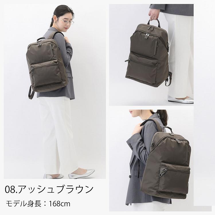 ＼公式 ／リュックサック　ビジネスバック　 B4サイズ 　15.6インチPC　 25L カジュアル　ポッケス ハグリュック３ ダブルアンド デイナイト 20213の画像