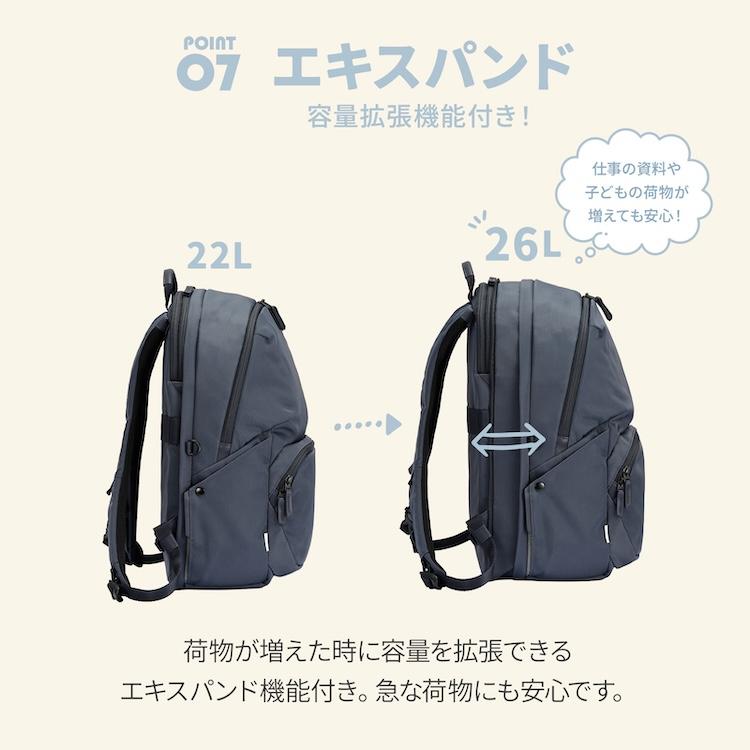 W＆.Day/Night（ダブルアンドデイナイト） エース公式 リュックサック
