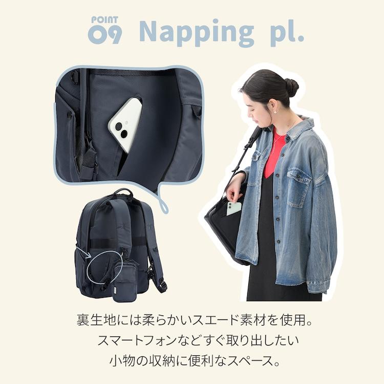 W＆.Day/Night（ダブルアンドデイナイト） エース公式 リュックサック