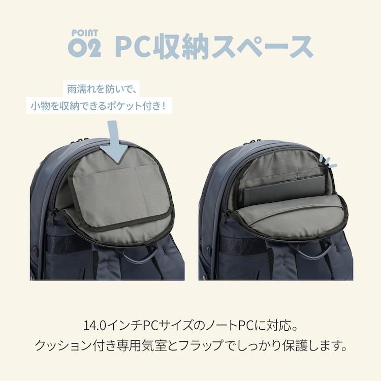 W＆.Day/Night（ダブルアンドデイナイト） エース公式 リュックサック