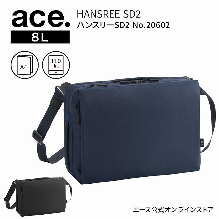 ace. GENE LABEL エース公式 ボディバッグ ショルダーバッグ メンズ