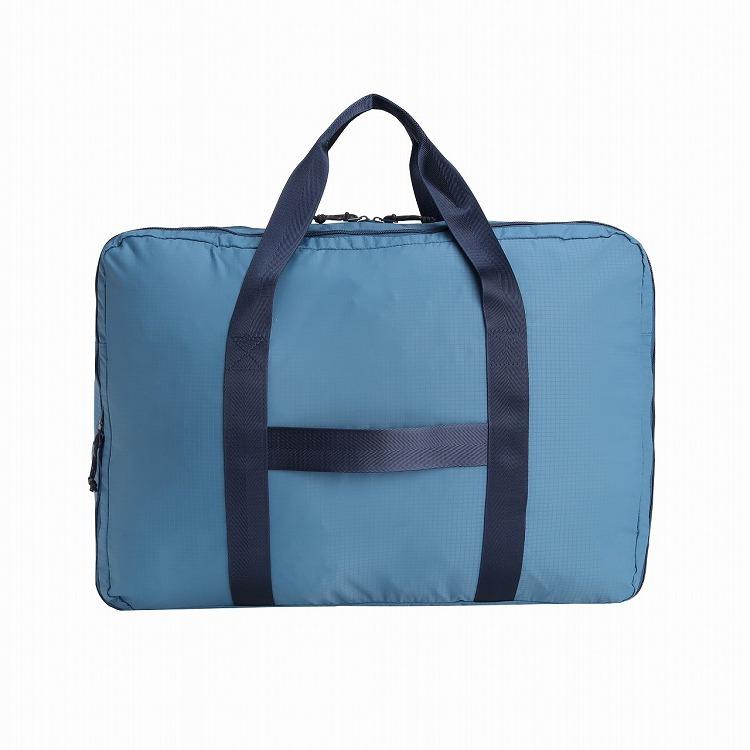 【新品・タグ付き】ace. TOKYO エース バッグ ネイビー 旅行 出張 ace. エース公式 折りたたみ ボストンバッグ 旅行 セットアップ メンズ