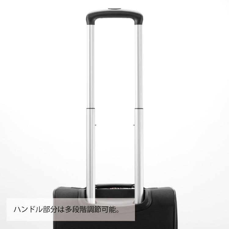 ace. TOKYO LABEL ソフトトローリー スーツケース 機内持ち込み 32L