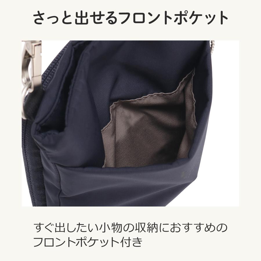 カナナプロジェクト ショルダーバッグ　ネイビー　未使用 Kanana Project（カナナプロジェクト） カナナ プロジェクト