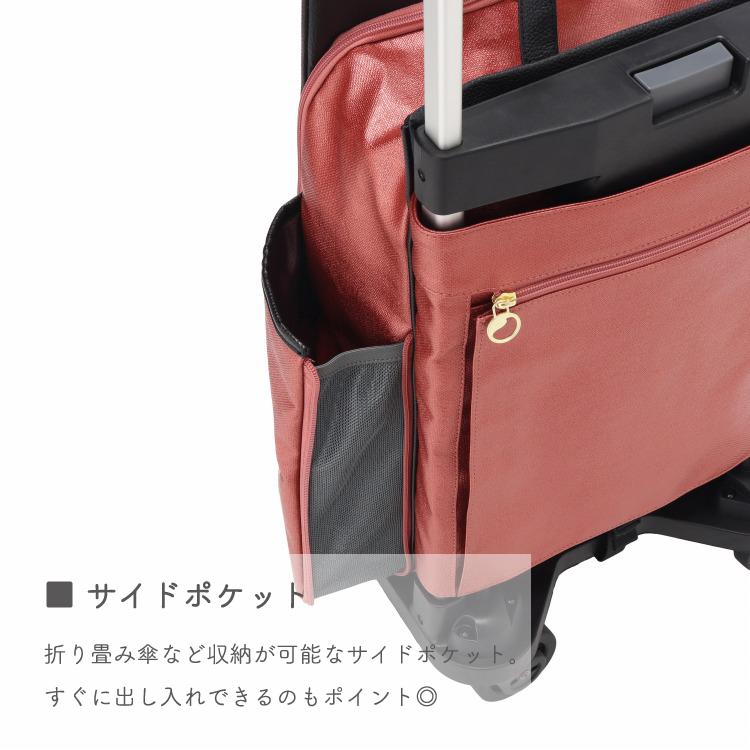 soelte/ソエルテ カランド2 お買い物キャリー ショッピングカート 24リットル 35985の画像
