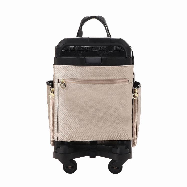 ソエルテ キャリーバッグ ソフト カランド 12L S 55794 ベージュ soelte（ソエルテ） エース公式 お買い物キャリー ショッピングカート