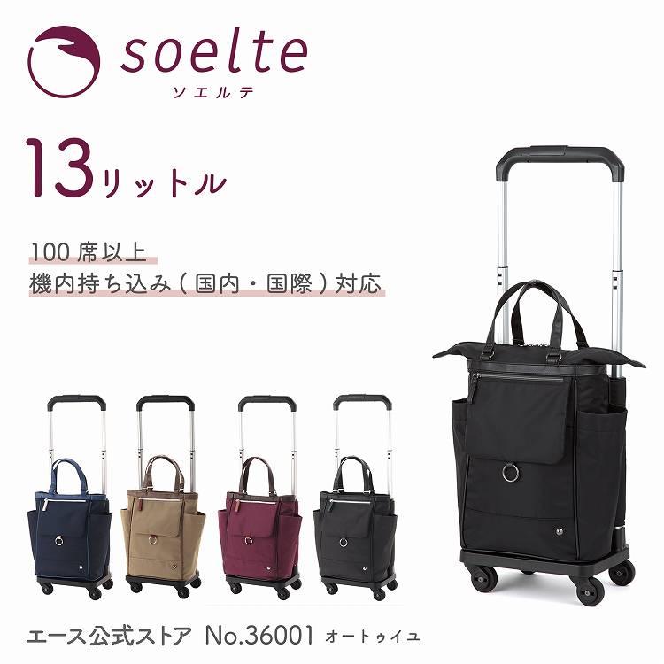 soelte（ソエルテ） エース公式 お買い物キャリー ショッピングカート