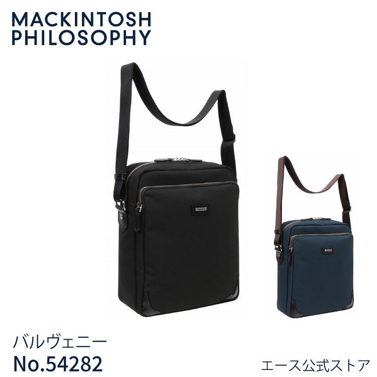 【5％OFFクーポン】【商品レビューで＋5％】マッキントッシュ フィロソフィー ショルダーバッグ MACKINTOSH PHILOSOPHY バルヴェニー メンズ 54281 MACKINTOSH PHILOSOPHY（マッキントッシュフィロソフィー） 父の日