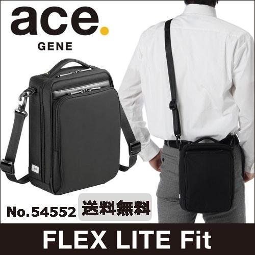 ace. GENE LABEL ショルダーバッグ メンズ 斜めがけ エース エース