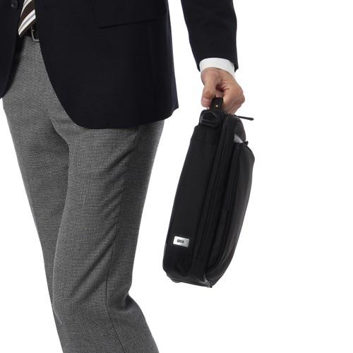 ace. GENE LABEL エース公式 ショルダーバッグ メンズ 斜め掛け エース