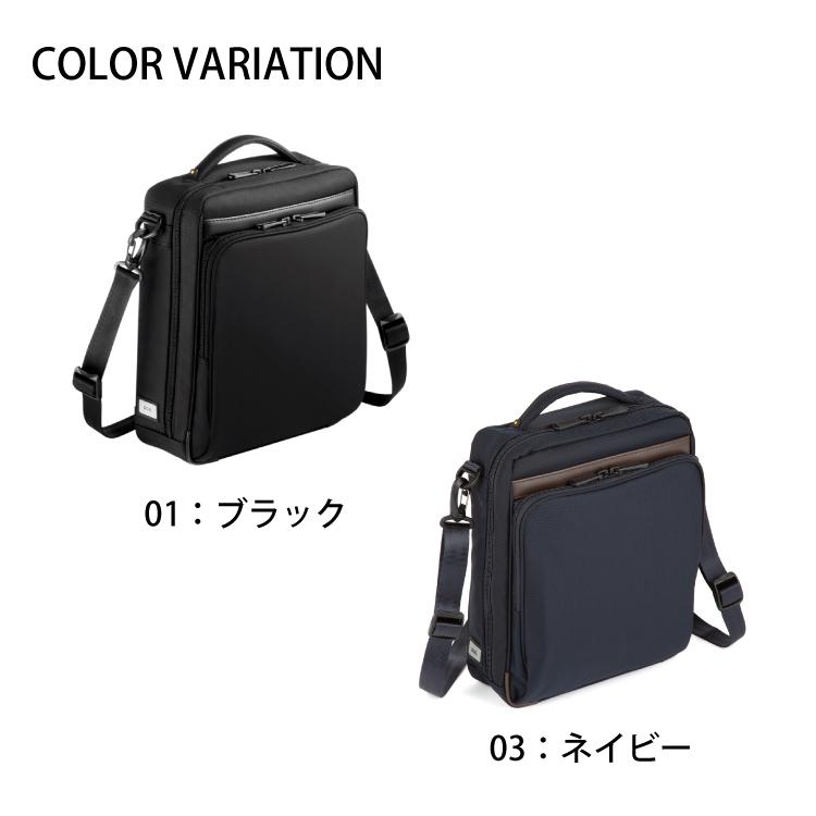 ace. GENE LABEL エース公式 ショルダーバッグ メンズ 斜め掛け エース