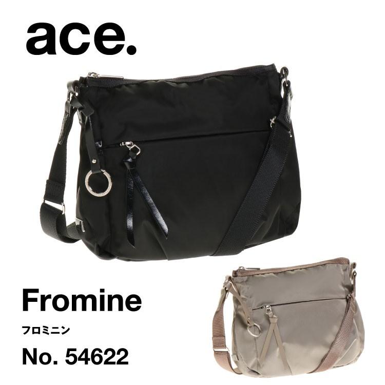 ショルダーバッグ レディース 斜めがけ 軽い Ace フロミニン Mサイズ マルチポーチ付き Ace Online Store 通販 Paypayモール