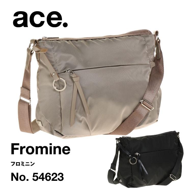 ショルダーバッグ レディース 斜めがけ 軽い Ace フロミニン Lサイズ 4リットル マルチポーチ付き Ace Online Store 通販 Paypayモール