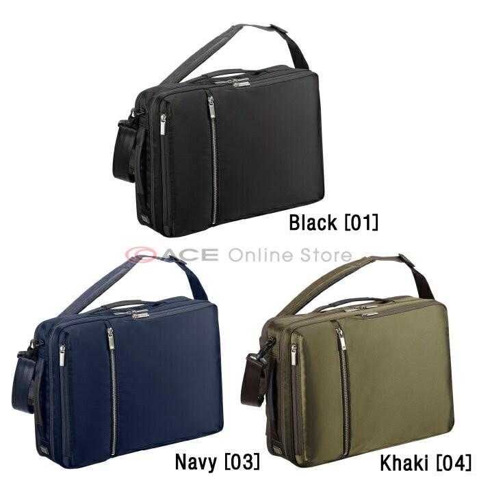 ace. GENE LABEL エース公式 ビジネスバッグ 3WAY メンズ ビジネス