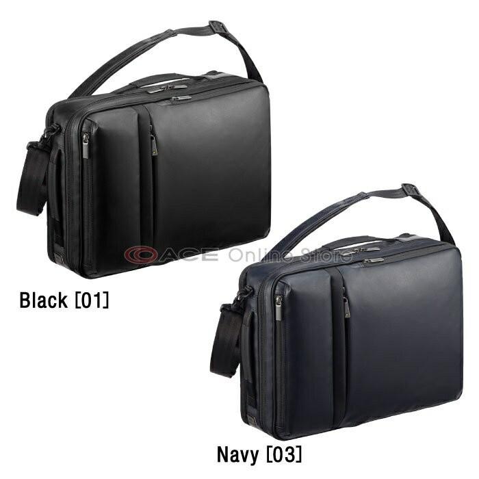 ace. GENE LABEL 「エース公式」ビジネスバッグ 3WAY メンズ ace. GENE LABEL 「エース公式」ビジネスバッグ 3WAY メンズ