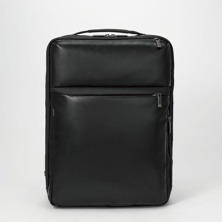 訳アリ美品 ace. エース ガジェタブル ブラック ビジネスバック3way ace. GENE LABEL エース公式 ビジネスバッグ 3WAY メンズ エース