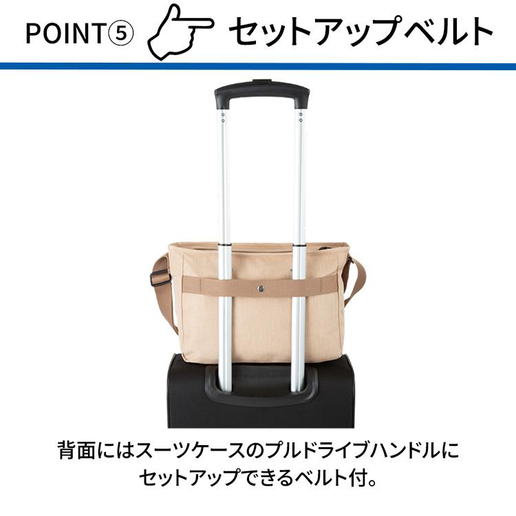 World Traveler エース公式 ショルダーバッグ 横型 9L カジュアル 軽量 