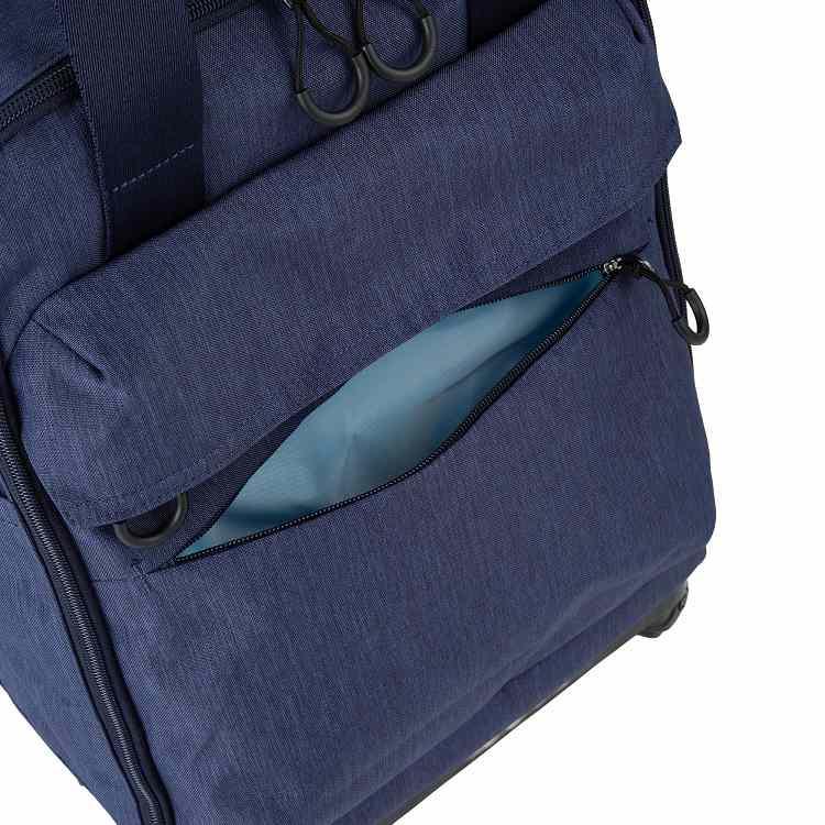 World Traveler エース公式 スーツケース ソフトトローリー 機内