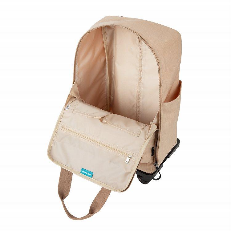 World Traveler エース公式 スーツケース ソフトトローリー 機内