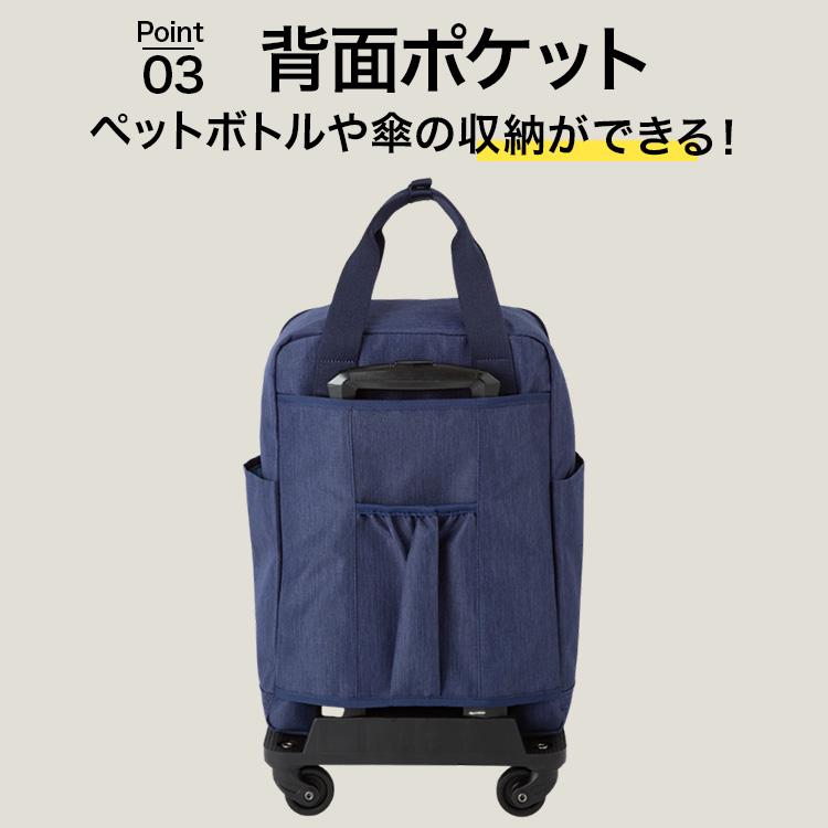 World Traveler エース公式 スーツケース ソフトトローリー 機内