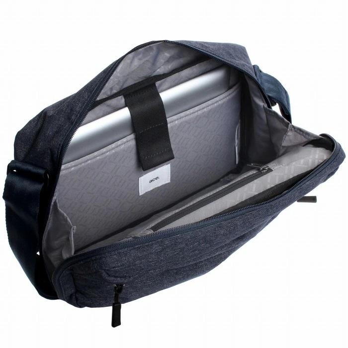 ace. GENE LABEL エース公式 ショルダーバッグ エースメンズ 斜