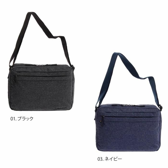 ace. GENE LABEL エース公式 ショルダーバッグ エースメンズ 斜めがけ