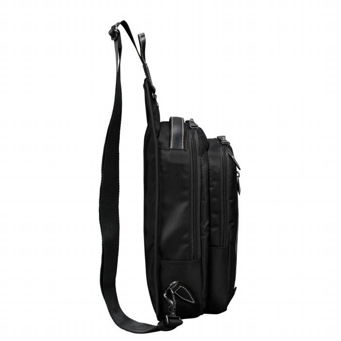 ace. ultima ボディバッグ 黒 レザー ultima TOKYO（ウルティマトーキョー） エース公式 ボディバッグ