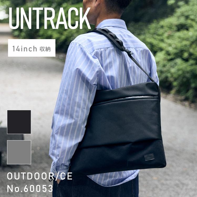 UNTRACK 父の日 ギフト ショルダーバッグ アントラック サコッシュ お
