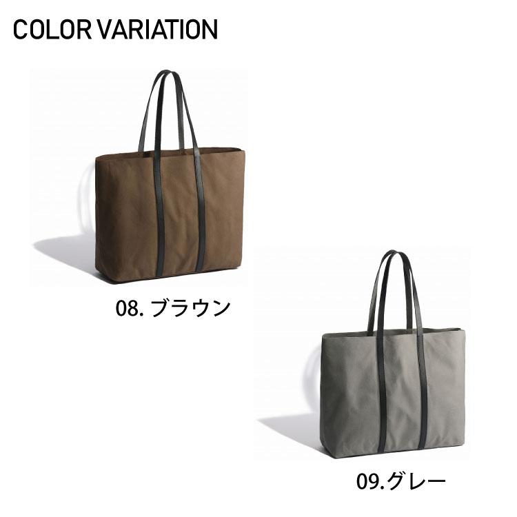 UNTRACK トートバッグ アントラック タケヤリ9号帆布 レザーハンドル