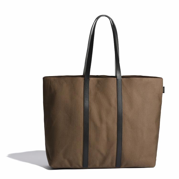 UNTRACK トートバッグ アントラック タケヤリ9号帆布 レザーハンドル