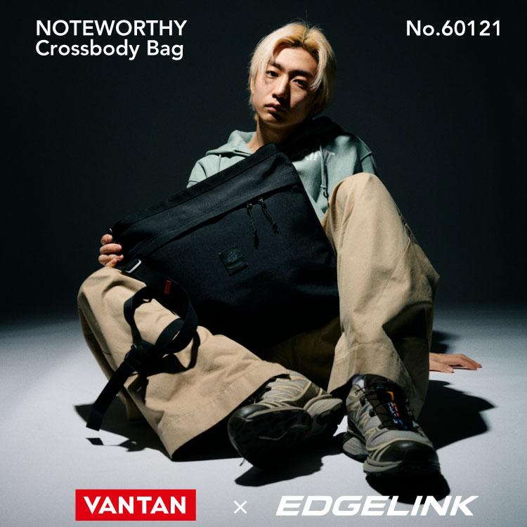 EDGELINK（エッジリンク） ショルダーバッグ ノートワージー バンタン