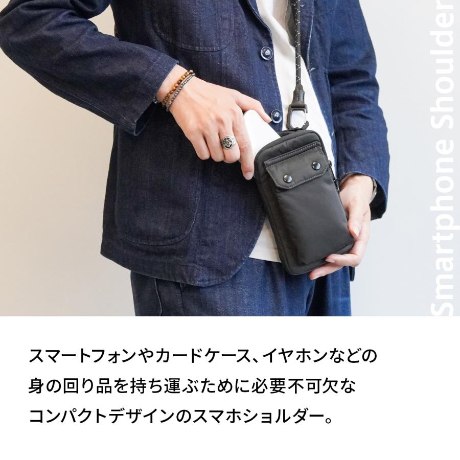 UNTRACK スマホショルダー スマホポーチ スマホケース サコッシュ 軽量
